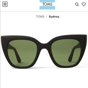 TOMS “Sydney” Sunglasses (brand new)
